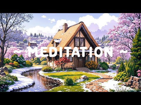 Meditation 🌸 Lofi Keep You Safe 🌄 Early Morning with Lofi Hip Hop/Lofi Music to study, work, relax