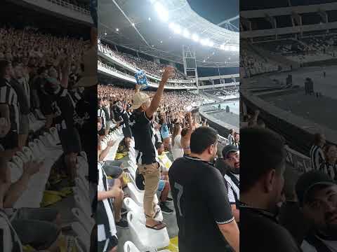 #soubotafogo 🖤🔥