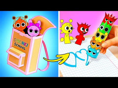 Really Amazng Cardboard Crafts! 📦🎮 TOP DIY Paper Fidgets & Hacks You NEED To Try! ✂️