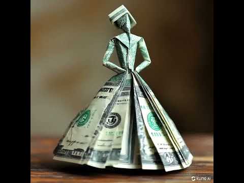#musicanddance #origami #waltz #money #viralshorts #shorts #shortsvideo #fun #ai #aivideo @klingai