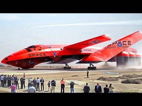 SpaceX Blasts Off SECRET US Stealth BOMBER into Orbit!