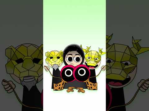 Sprunki SQUID GAME VIP 3 & Frontman & VIP 4 SYMBIOSIS Phases #sprunki #incredibox #incrediboxsprunki