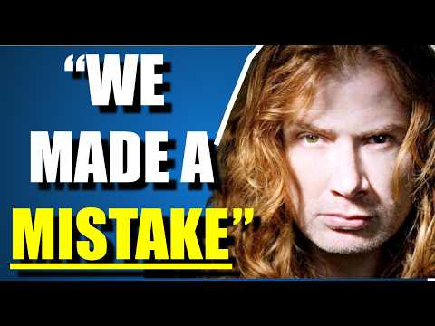 Why Megadeth's RISK Was Such a FAILURE