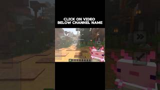Best Shaders on MCPE 1.21+ Look INSANE! 😳✨ #shorts #minecraft #shaders
