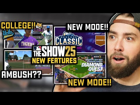 Every NEW Feature In MLB The Show 25