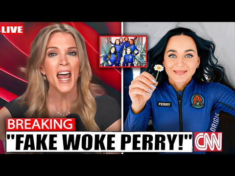 Megyn Kelly ROASTS Katy Perry Over 'Woke' Space Flight Controversy