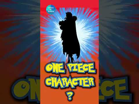 WHO'S THAT ONE PIECE CHARACTER?! Pt. 415 #shorts  #anime   #animecharacter #onepiece
