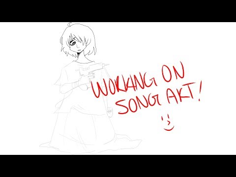 Working on art for my next song