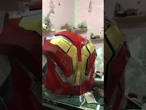 Who Can Say NO to an Openable Ironman Cosplay Armor