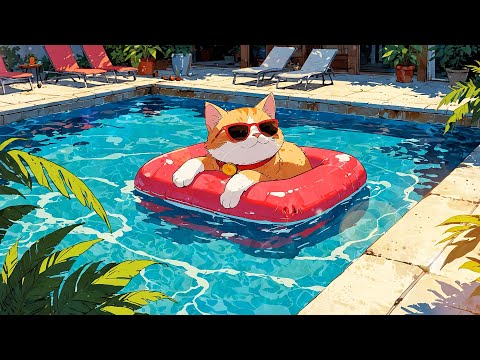 Summer Is Coming 💦 Morning Lofi Songs To Start Your Weekend With Full Of Energy 💦 Lofi Summer Vibes