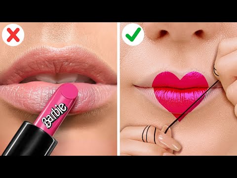 Epic Barbie vs Bratz Makeover✨Watch the Nerd Turn Into a Fashion Diva! Beauty Tips & Glow-Up Tricks!