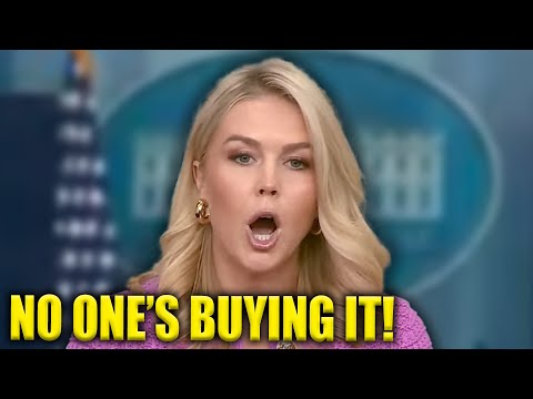 Press Sec Goes "Baghdad Bob" As Conservatives BLAST Trump