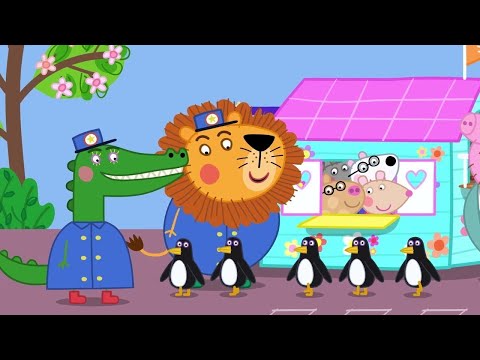 Peppa Pig Starts A Clubhouse Shop 🐷 🛍 Playtime With Peppa