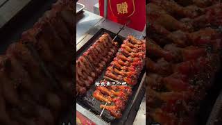 山东大学门口的小吃街能有多便宜！！！ #街头美食 #街边小吃 #山东物价