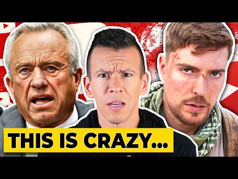 This Trump RFK Jr. Situation is Disturbing, MrBeast Attacked Over Gorilla, & Today’s News