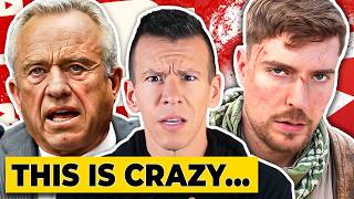 This Trump RFK Jr. Situation is Disturbing, MrBeast Attacked Over Gorilla, & Today’s News