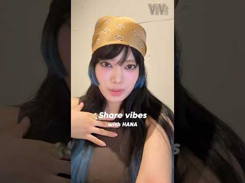 𝙎𝙝𝙖𝙧𝙚 𝙑𝙄𝘽𝙀𝙎 ❤︎ 𝙛𝙧𝙤𝙢 𝙉𝘼𝙊𝙆𝙊 #HANA members share "words that are important to them" #HANAWEEK🩷 The s...