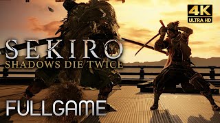 【観るゲーム】Sekiro（隻狼）Shadows die twice メインストーリー動画  初期体力縛り 日本語音声/日本語字幕 4K PC版最高画質