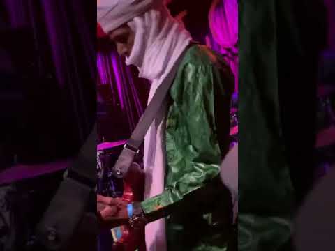 Mdou Moctar in Woodstock