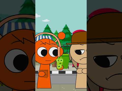 POV：P1 || Is the Baby Black a ‘Bad Kid’?  || Incredibox Sprunki || A touching story. #sprunki