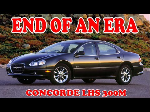 Chrysler's full-size luxury sedans of the 2000s (LHS, Concorde, 300M)