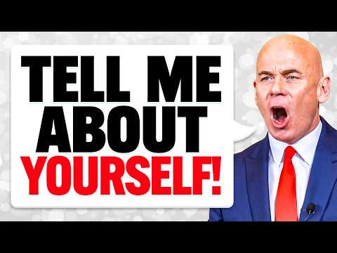 TELL ME ABOUT YOURSELF for FRESHERS and EXPERIENCED CANDIDATES! INTRODUCE YOURSELF IN AN INTERVIEW!
