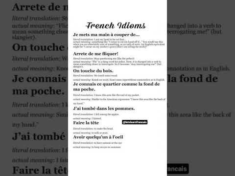 Unlock the Beauty of French Language 🇫🇷✨ Join me for engaging and easy french 🗣️📚 #letslearnfrancais