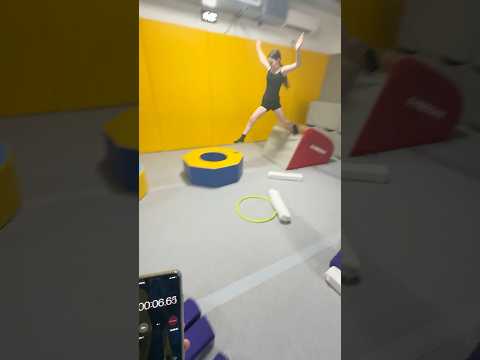 The floor is lava at gymnastics #jonathanjoly #shorts #gymnast ￼