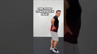 How To Fix One-Sided Lower Back Pain (Stretches and Exercises)