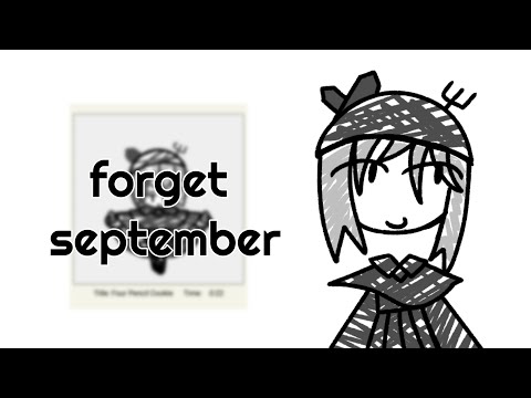 My birthday is in September