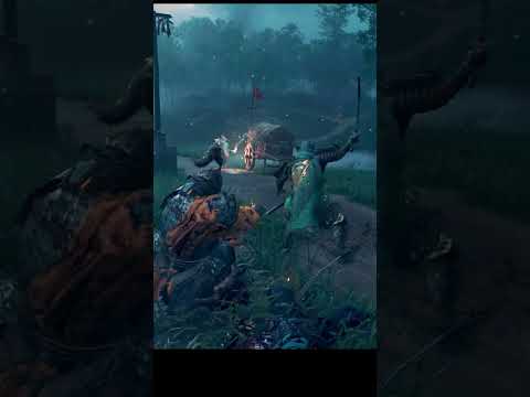 Ghost of tsushima • Agressive Stand Off  •  #ghostoftsushima #gamingshorts #gaming #games #shorts