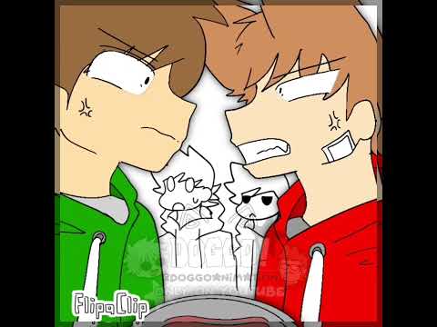 Edd and Tord XD | #eddsworld #shorts |