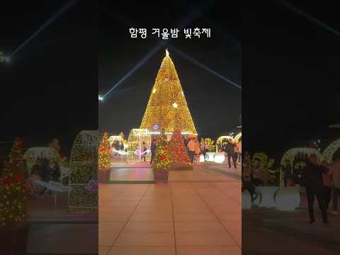 함평 겨울밤 빛축제 ❣️축제기간 : 2024.11.26(화)~12.25(수) 매일 16:00-21:00📍함평 엑스포공원📍전남 함평군 함평읍 곤재로 27#함평겨울빛축제