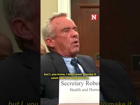 RFK Jr. Says He Doesn't Want Americans Taking 'Medical Advice' From Him