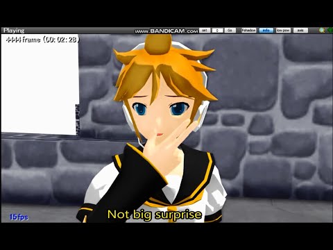 Len is Dead [Talkloid MMD]