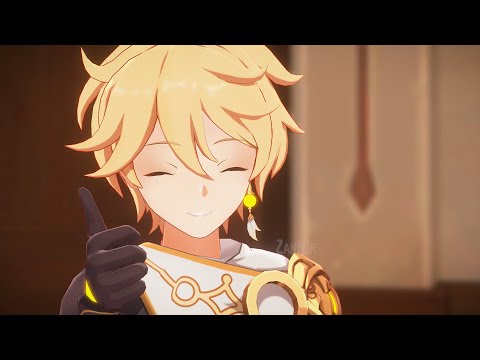 Aether wants quality time with Keqing