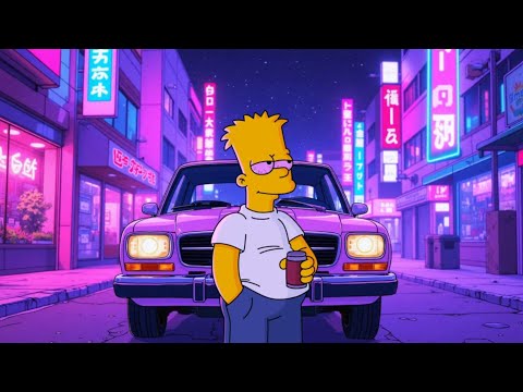 Neon City Light ( Lofi Song) ~ lofi hip hop ~ Relaxing Music/ Healing Yourself