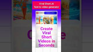 Text to Video Generator AI Tool | viralshort.ai #ai #viralshortai #aitools #texttovideoai