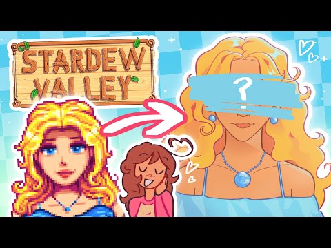 Revamping STARDEW VALLEY CHARACTERS (because I want to)!!