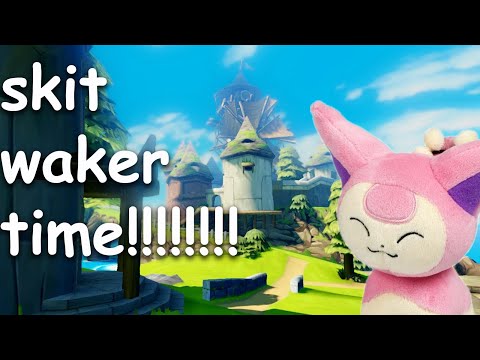 it's friday skit waker!