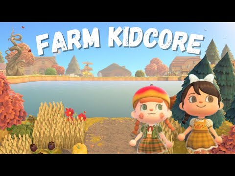 Ultra Cozy Cute Kidcore Farm Island Tour: Honeycrisp Animal Crossing: New Horizons