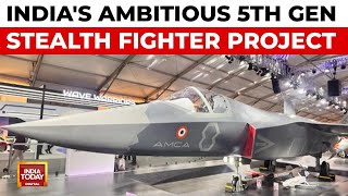Raksha Mantri approves Advanced Medium Combat Aircraft Programme for 5th gen fighter jet