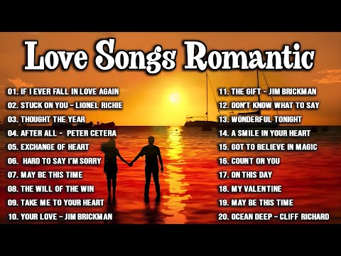 💖 Love Songs of All Time Playlist | Greatest Relaxing Love Songs 80s 90s | Old Love Songs