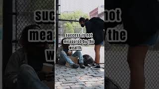 Success is not measured by the wealth #5 | Think Positive | #shorts #shorts