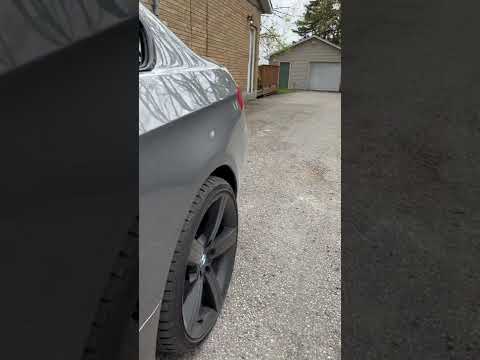 E92 328i n52 straight pipe
