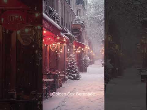 #cozymusic  #relaxing #saxophone #christmas #snow