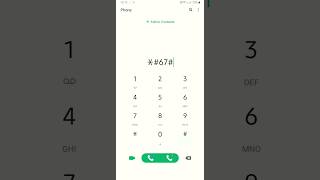 Deactivate call forwarding call forwarding ||  band kaise kare by code || #shots #trending #viral