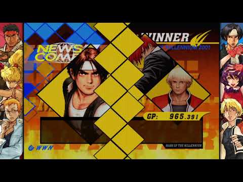 💥 Capcom Fighting Collection 2 -Capcom vs SNK 2- *Arcade mode playthrough* PS4 version