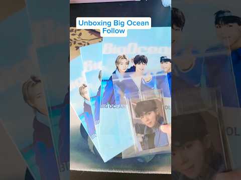 @BigOcean.official Unboxing Follow album #bigocean #kpop #kpopunboxing #foryou #unboxingkpop #fyp