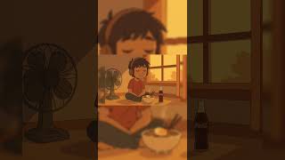 Golden Hour Bites: Lo-Fi Vibes with Pancit Canton & Coke #lofiph #filipinovibes #goldenhourchill